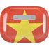 Vietnam Flag Distressed AirPods Skins
